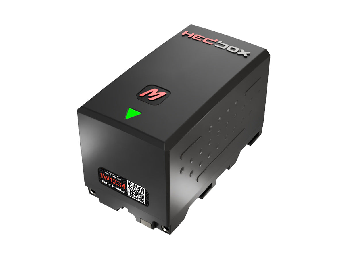 Hedbox NPF775 SMART Li-Ion Battery for SONY NPF - 6400mAh