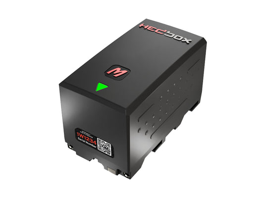 Hedbox NPF775 SMART Li-Ion Battery for SONY NPF - 6400mAh