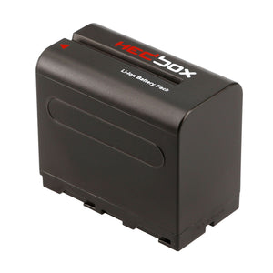 Hedbox RP-NPF970 Li-Ion Battery for SONY NPF - 6600mAh