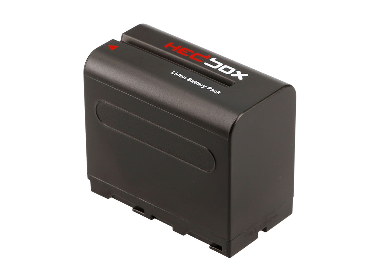 Hedbox RP-NPF970 Li-Ion Battery for SONY NPF - 6600mAh