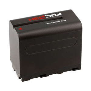 Hedbox RP-NPF970 Li-Ion Battery for SONY NPF - 6600mAh