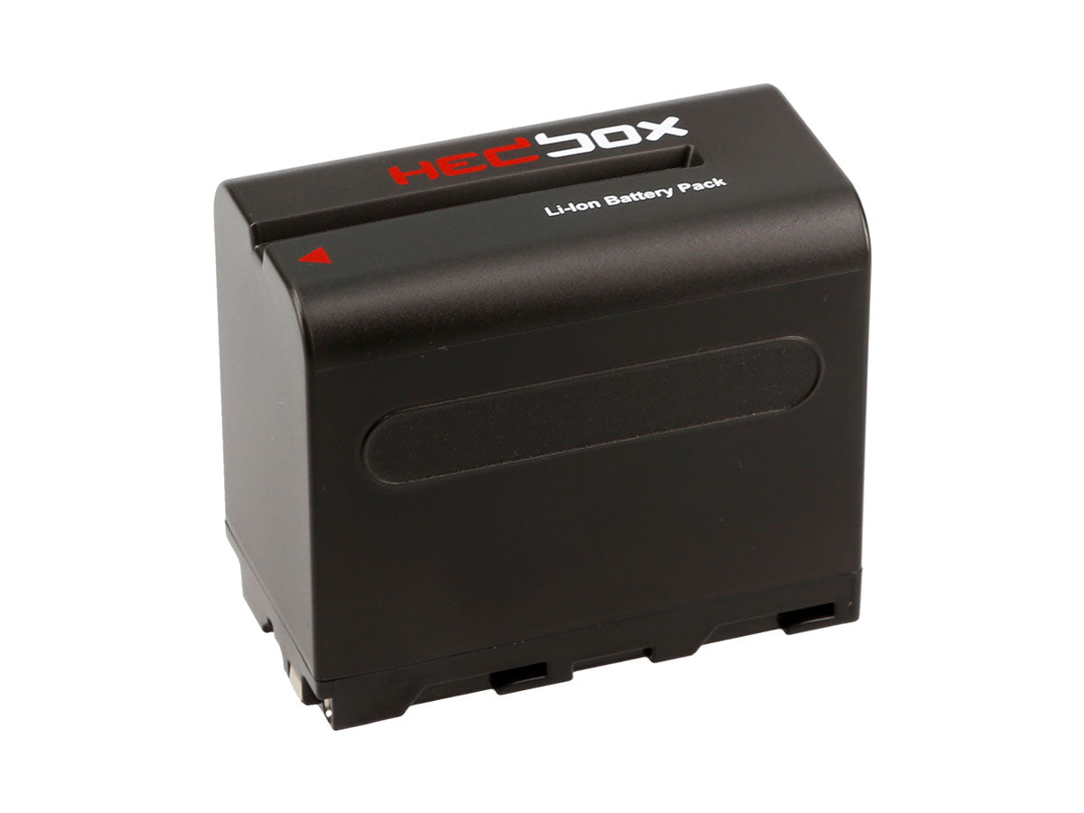 Hedbox RP-NPF970 Li-Ion Battery for SONY NPF - 6600mAh