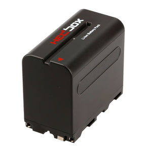 Hedbox RP-NPF970 Li-Ion Battery for SONY NPF - 6600mAh