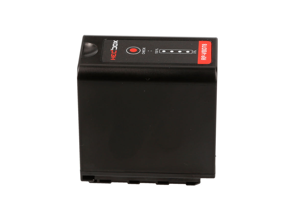 Hedbox Li-Ion Battery for PANASONIC VBD 7800mAh