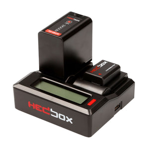 Hedbox Li-Ion Battery for PANASONIC VBD 7800mAh