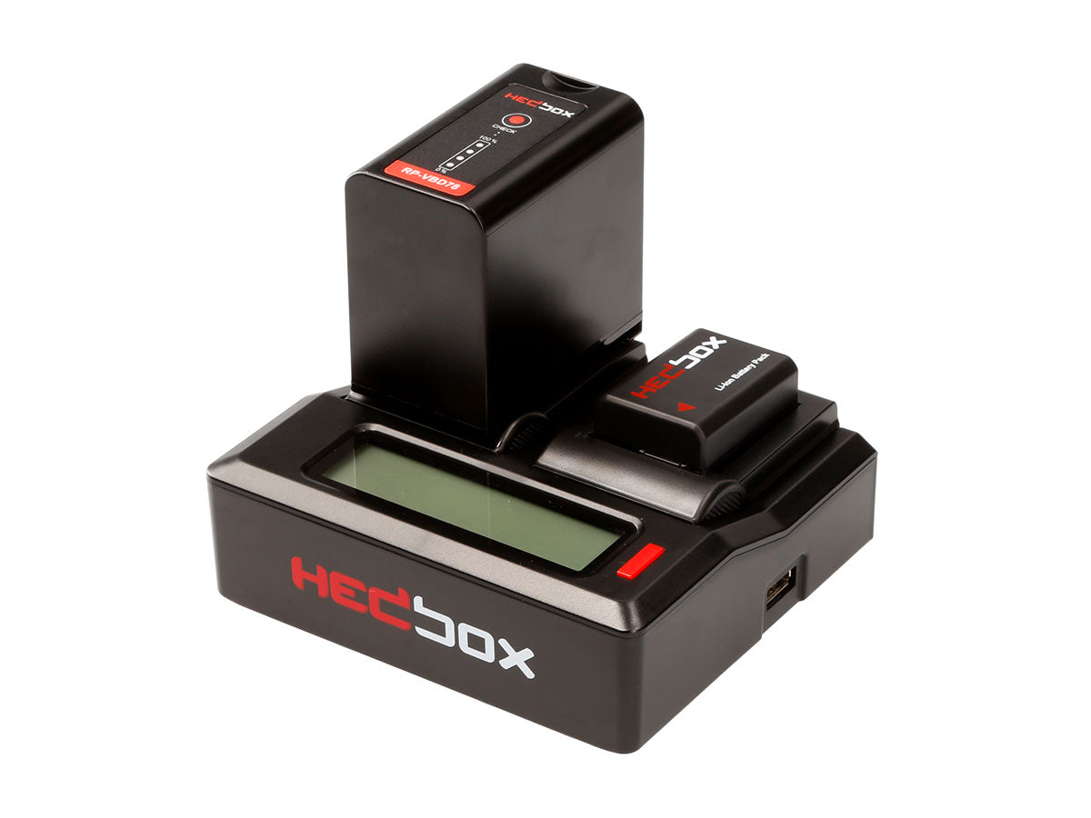 Hedbox Li-Ion Battery for PANASONIC VBD 7800mAh