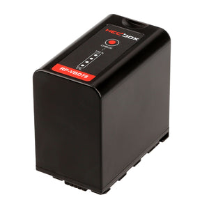 Hedbox Li-Ion Battery for PANASONIC VBD 7800mAh