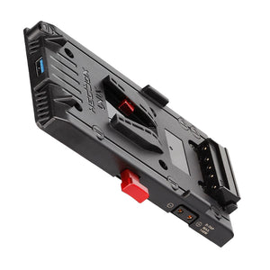 Hedbox UNIX-0BL V-Mount Power Plate (50cm Breakaway OBL)