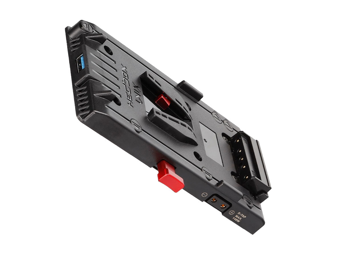 Hedbox UNIX-0BL V-Mount Power Plate (50cm Breakaway OBL)
