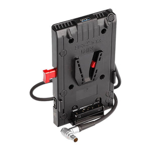 Hedbox UNIX-0BL V-Mount Power Plate (50cm Breakaway OBL)