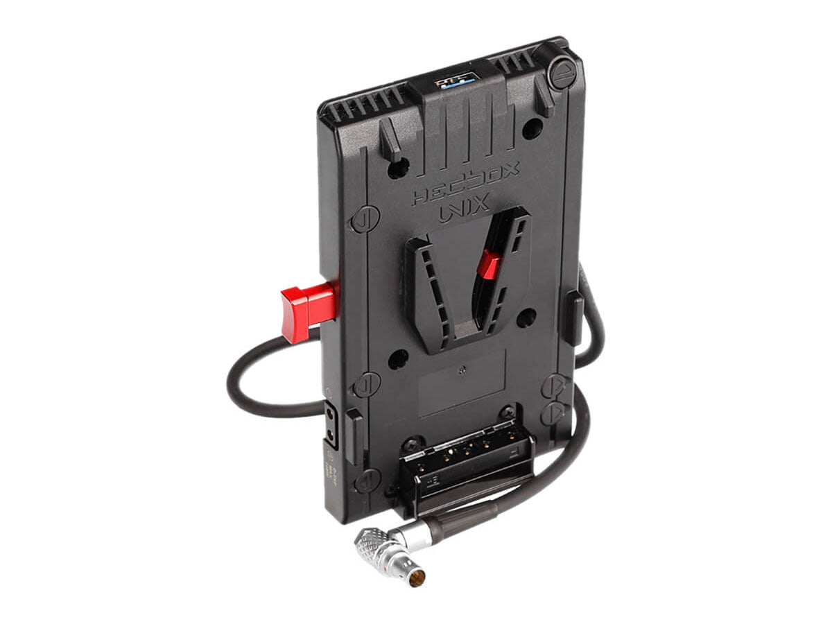 Hedbox UNIX-0BL V-Mount Power Plate (50cm Breakaway OBL)