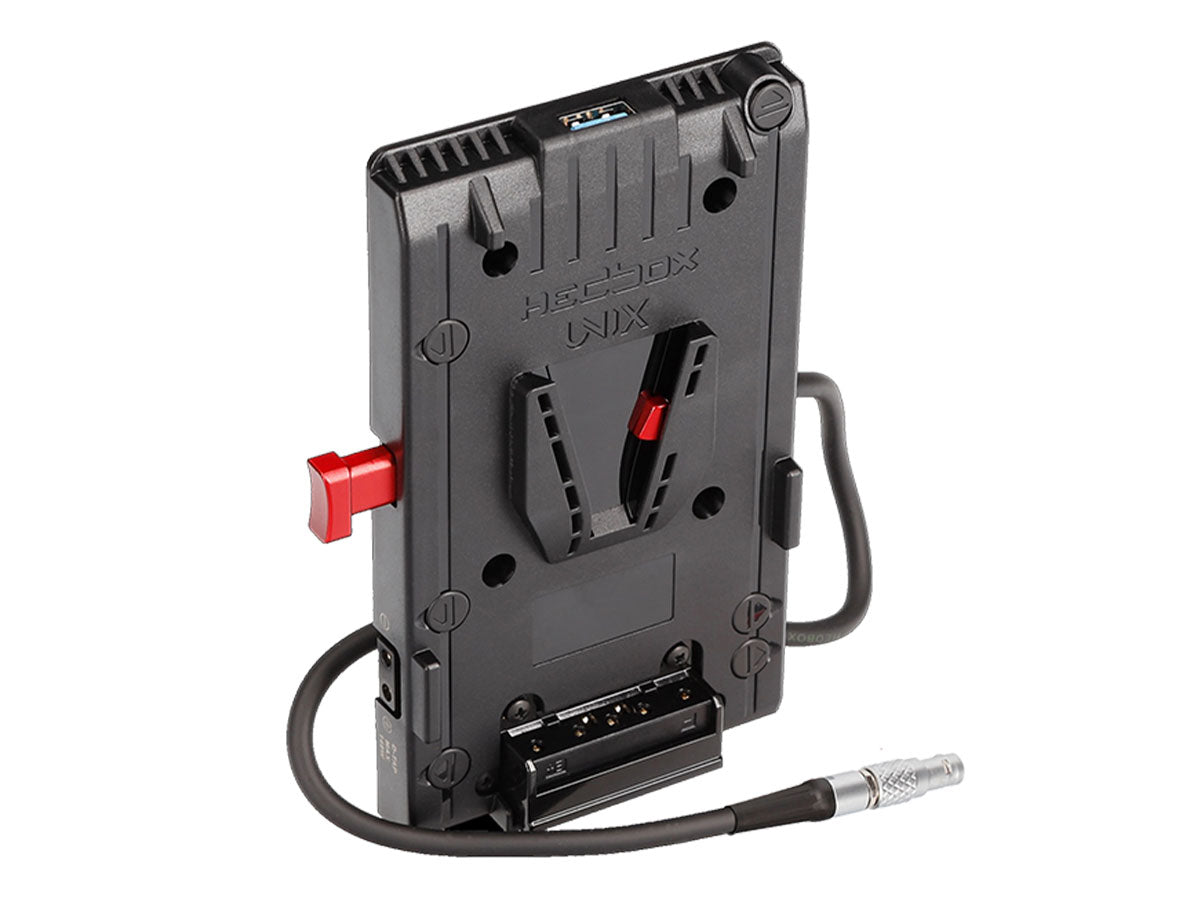 Hedbox UNIX-0B V-Mount Power Plate (50cm Breakaway OB)