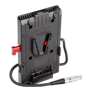 Hedbox UNIX-1B4 V-Mount Power Plate (50cm Breakaway 1B4)