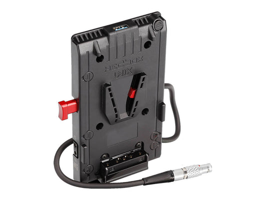 Hedbox UNIX-1B4 V-Mount Power Plate (50cm Breakaway 1B4)