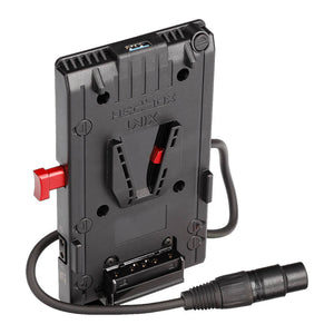 Hedbox UNIX-XLR V-Mount Power Plate (50cm Breakaway XLR)