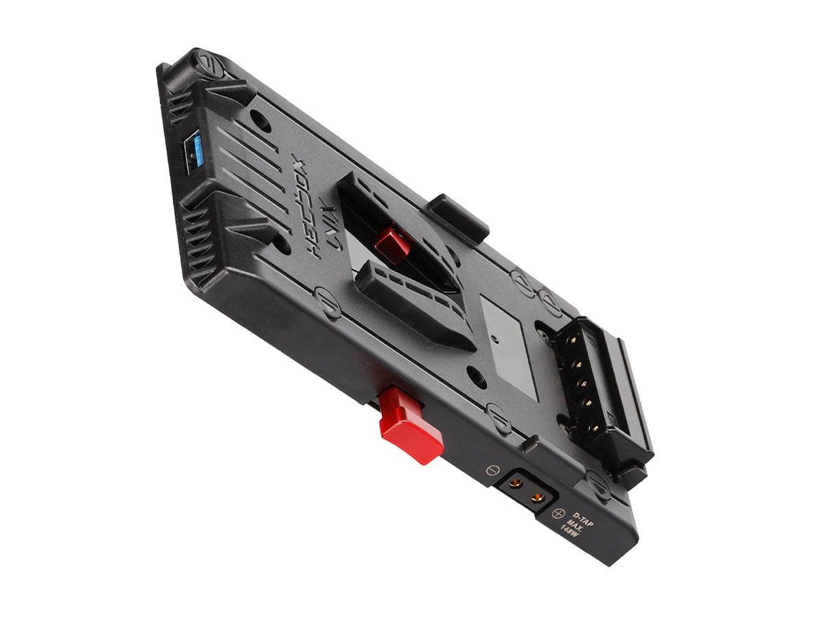 Hedbox UNIX-BM V-Mount Power Plate (50cm Breakaway WEIPU)