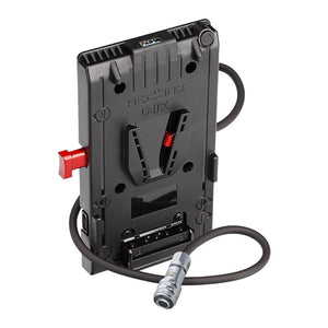 Hedbox UNIX-BM V-Mount Power Plate (50cm Breakaway WEIPU)