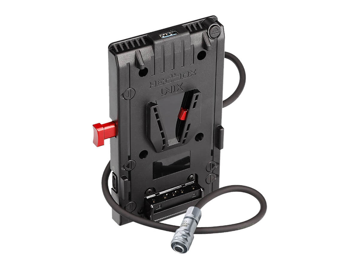 Hedbox UNIX-BM V-Mount Power Plate (50cm Breakaway WEIPU)
