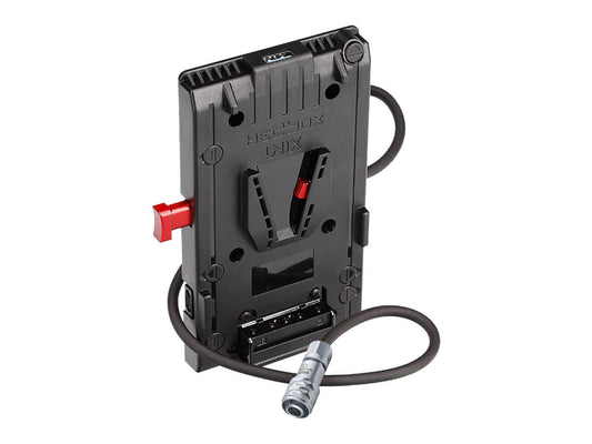 Hedbox UNIX-BM V-Mount Power Plate (50cm Breakaway WEIPU)