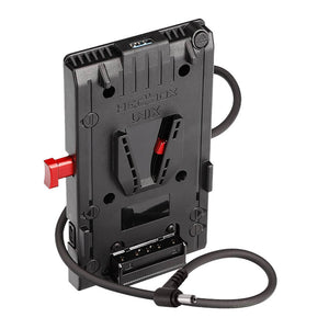 Hedbox UNIX-DC V-Mount Power Plate (50cm Breakaway DC)