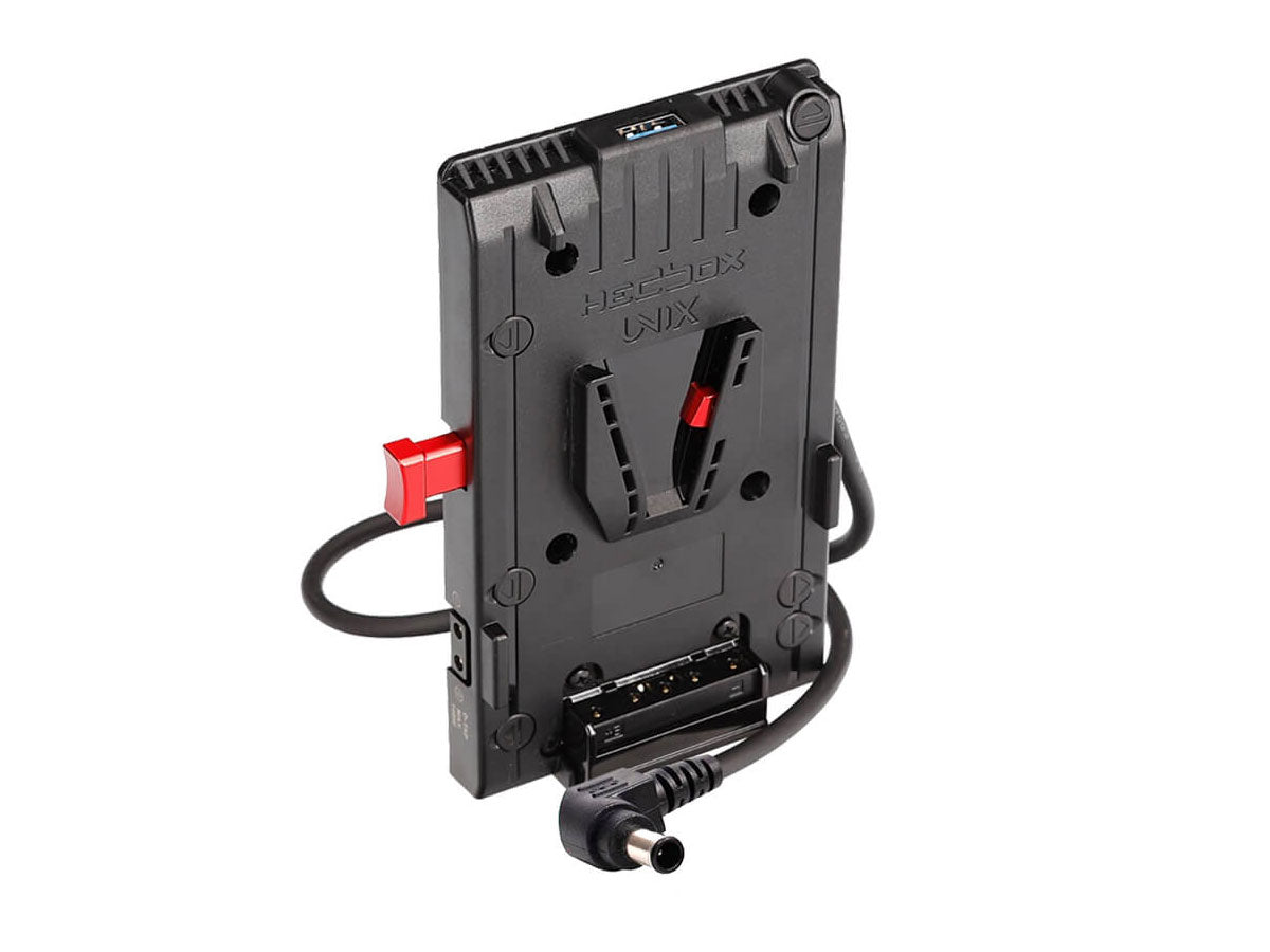 Hedbox UNIX-DC V-Mount Power Plate (50cm Breakaway Sony FX9)