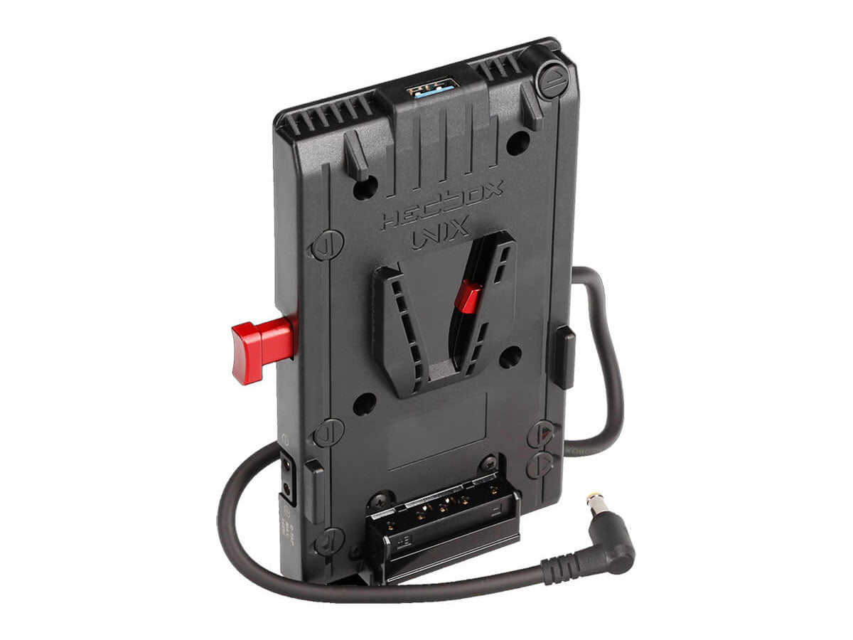 Hedbox UNIX-SO V-Mount Power Plate (50cm Breakaway Cable Sony)