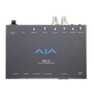 AJA HELO H.264 Streamer & Recorder