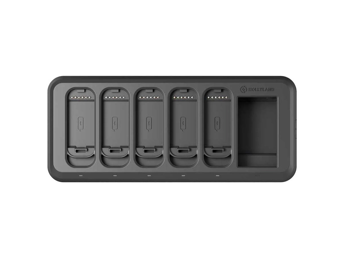 Hollyland Solidcom C1 Air 6-Slot Charging Base