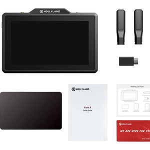 Hollyland Pyro 5 Wireless Transceiver Monitor