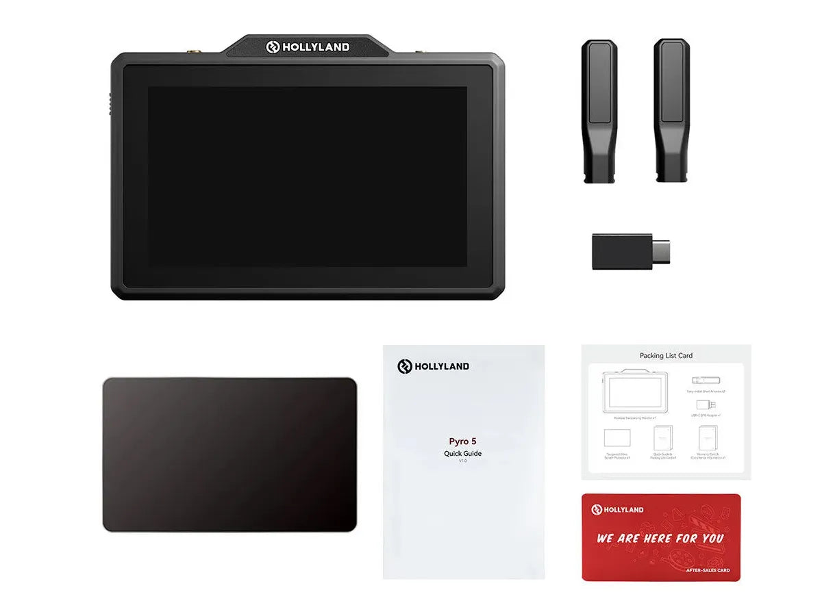 Hollyland Pyro 5 Wireless Transceiver Monitor