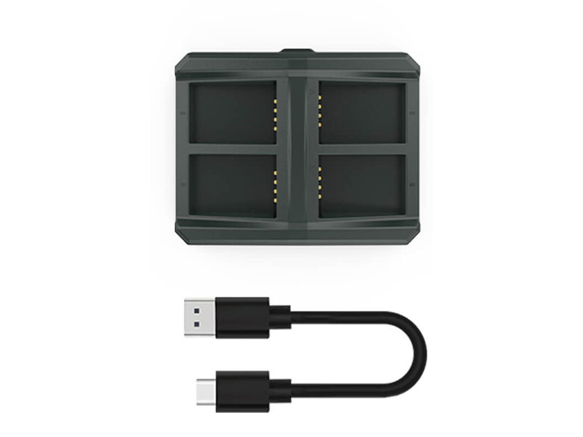 Hollyland 4-Slot Battery Charger for Solidcom C1/C1 Pro