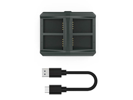 Hollyland 4-Slot Battery Charger for Solidcom C1/C1 Pro