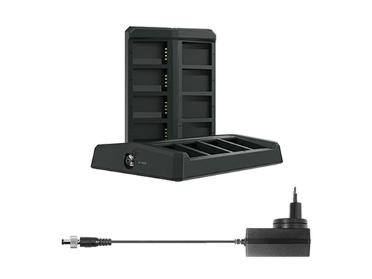 Hollyland 8-Slot Battery Charger for Solidcom C1/C1 Pro