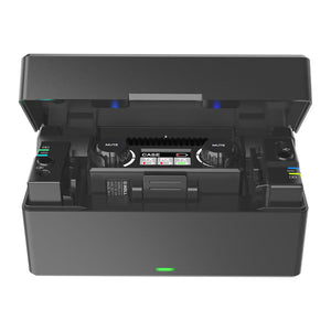 Hollyland LARK 150 Duo - 2-Person Wireless Microphone System (Black)