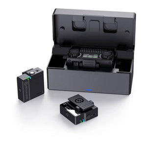 Hollyland LARK 150 Duo - 2-Person Wireless Microphone System (Black)