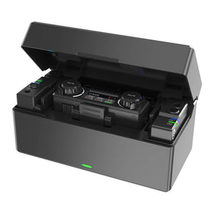 Hollyland LARK 150 Duo - 2-Person Wireless Microphone System (Black)