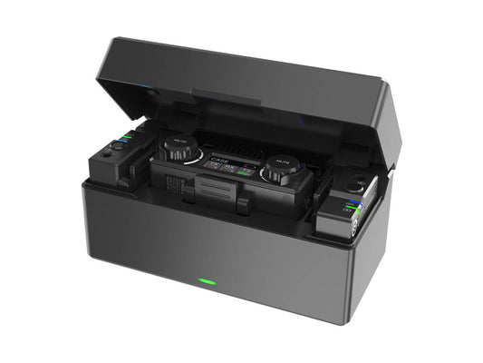 Hollyland LARK 150 Duo - 2-Person Wireless Microphone System (Black)