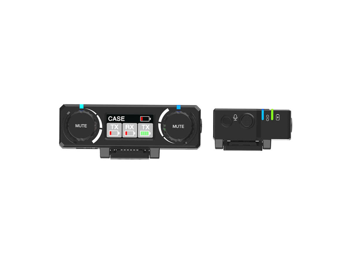 Hollyland LARK 150 Solo - 1-Person Wireless Microphone System (Black)