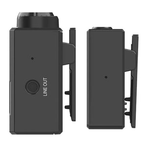 Hollyland LARK 150 Solo - 1-Person Wireless Microphone System (Black)