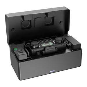 Hollyland LARK 150 Solo - 1-Person Wireless Microphone System (Black)