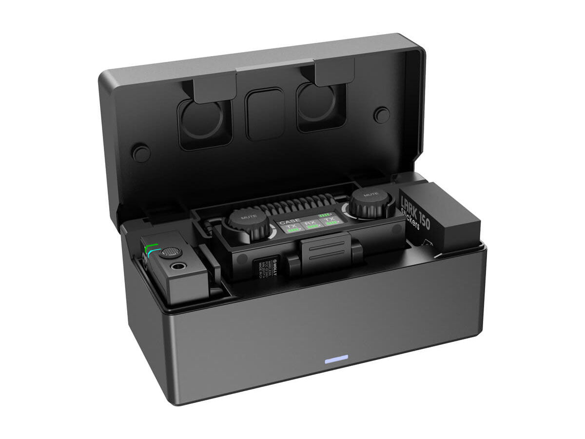 Hollyland LARK 150 Solo - 1-Person Wireless Microphone System (Black)