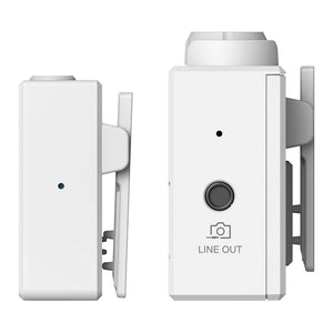 Hollyland LARK 150 Solo - 1-Person Wireless Microphone System (White)