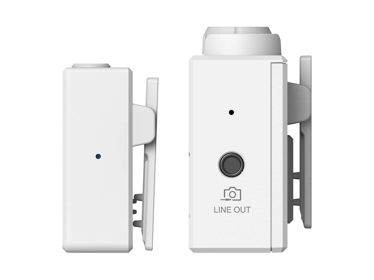 Hollyland LARK 150 Solo - 1-Person Wireless Microphone System (White)