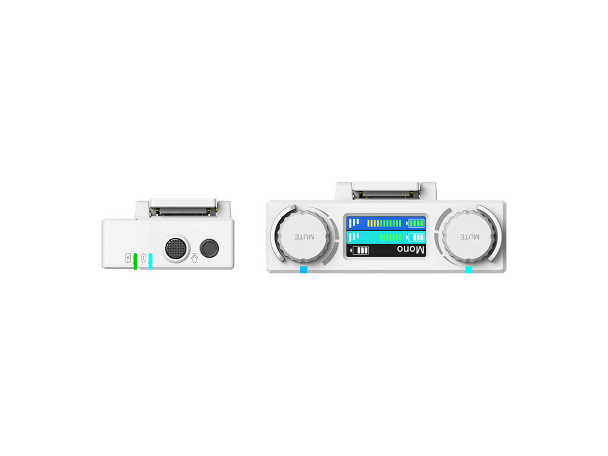 Hollyland LARK 150 Solo - 1-Person Wireless Microphone System (White)