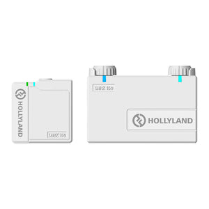 Hollyland LARK 150 Solo - 1-Person Wireless Microphone System (White)