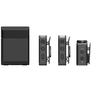 Hollyland LARK MAX Duo - Black