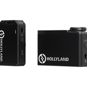 Hollyland LARK MAX Solo - Black