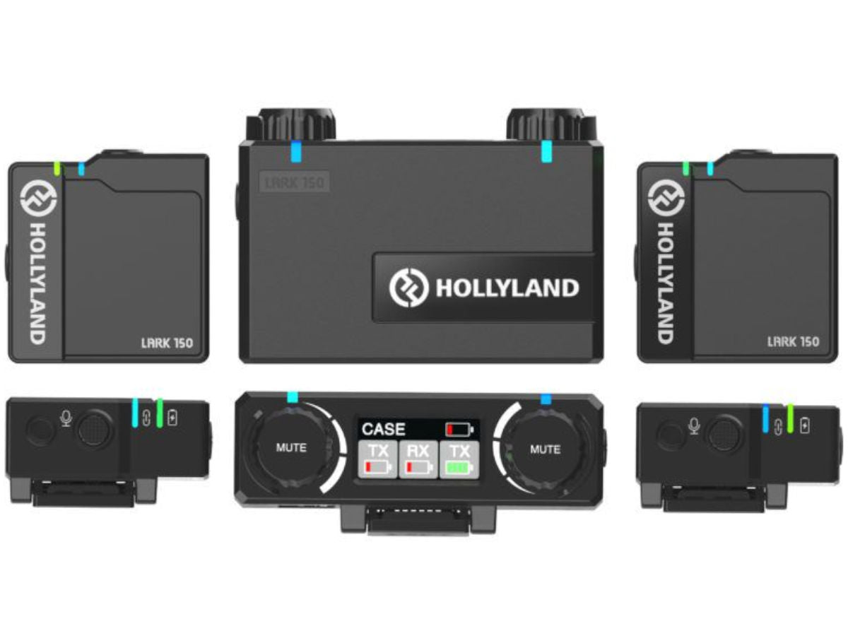 Hollyland Lark 150 Microphone System
