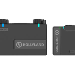 Hollyland LARK 150 Solo - 1-Person Wireless Microphone System (Black)