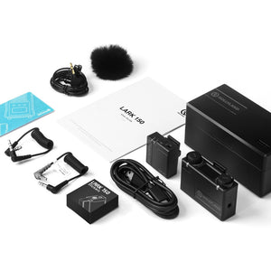 Hollyland LARK 150 Solo - 1-Person Wireless Microphone System (Black)
